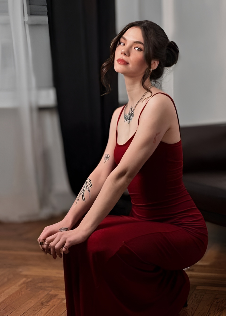 Кристина привлекательная девушка из Уварово цена от 15000 руб